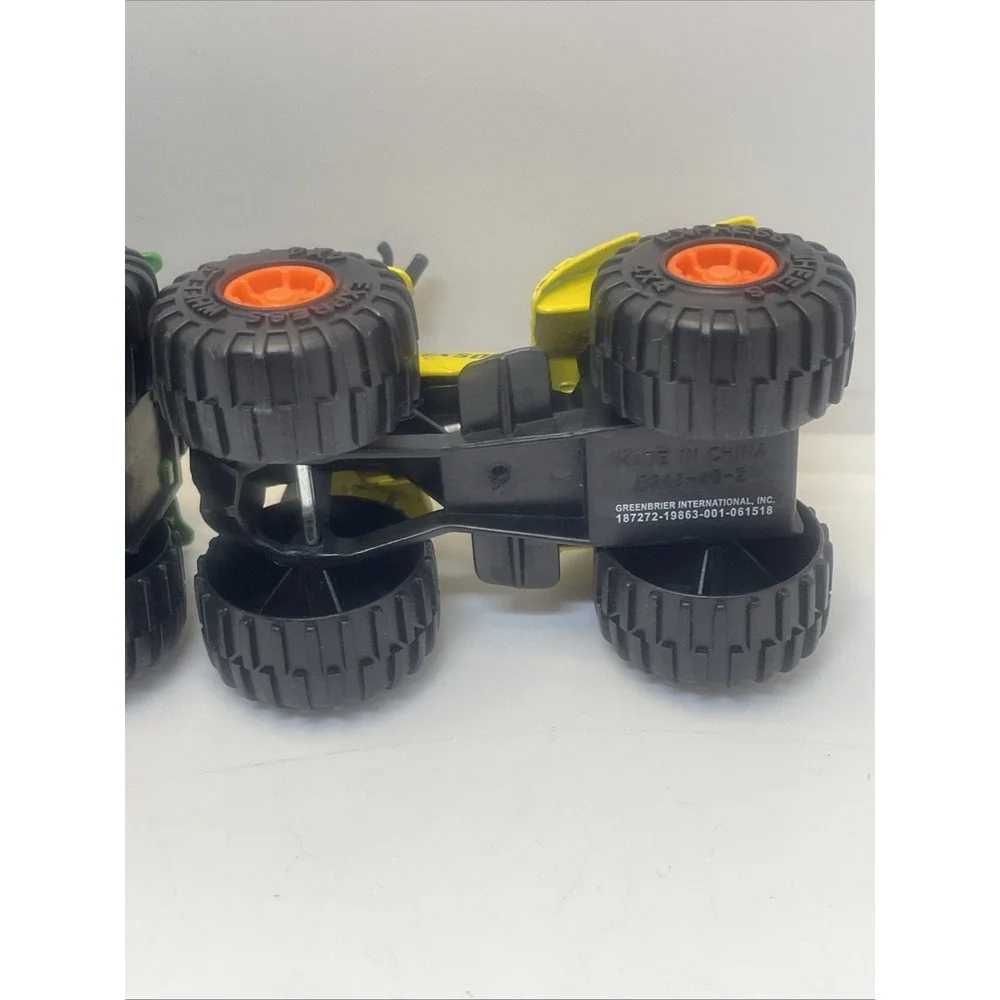 Greenbrier International four wheelers